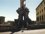 Córdoba: One of the many monuments around the city.