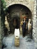 Malaga: Inside the Alcazaba is a museum of artifacts from as far back as the 11th century, when the fortress was built.