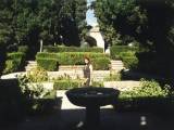 Malaga: In the middle of this fortress is this really nice garden.