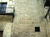 Malaga: This art museum is in the old part of town, supposedly near Pablo Picasso's place of birth. Unfortunately, photography was not allowed inside.
