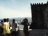 Tangier: Kasbah is Moroccan for Castle, this one overlooks the Atlantic Ocean. You can see Spain across the Straight of Gibraltar.