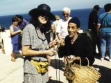 Tangier: Where there are tourists, there are the inevitable people selling trinkets.