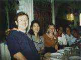 Tangier: After the Kasbah we sit down for an authentic Moroccan lunch. A whole lot more than couscous! Yummy!