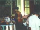 Tangier: No meal would be complete without a belly dancer!