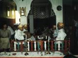 Tangier: We were entertained by musicians playing traditional Moroccan tunes. These guys rock the Kasbah! (Sorry, had to get that in somehow!)