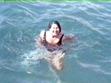 Tenerife: Afterwards we sailed into a cove and swam in the warm and incredibly clear water.