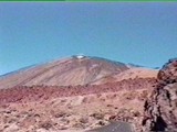 Tenerife: As we get closer to the top, the landscape becomes rockier. The crater has been used for movies and TV shows as a moonscape.