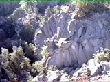 Tenerife: One of the more interesting lava flows on the island. This one formed somewhat in the shape of a rose.