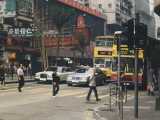 Another typical sight in Hong Kong, a BIG Mercedes and a Rolls. Hong Kong has more Rolls per capita than any other city in the world. Walk around for 5 minutes, you'll see MANY.