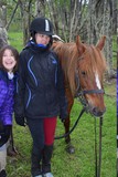 Horseback riding near Puerto Natales, Chile Horseback riding near Puerto Natales, Chile