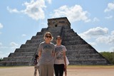 Chichen Itza and Ik Kil Cenote Chichen Itza and Ik Kil Cenote
