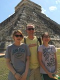 Chichen Itza and Ik Kil Cenote Chichen Itza and Ik Kil Cenote