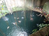 Chichen Itza and Ik Kil Cenote Chichen Itza and Ik Kil Cenote