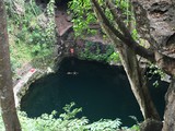 Chichen Itza and Ik Kil Cenote Chichen Itza and Ik Kil Cenote